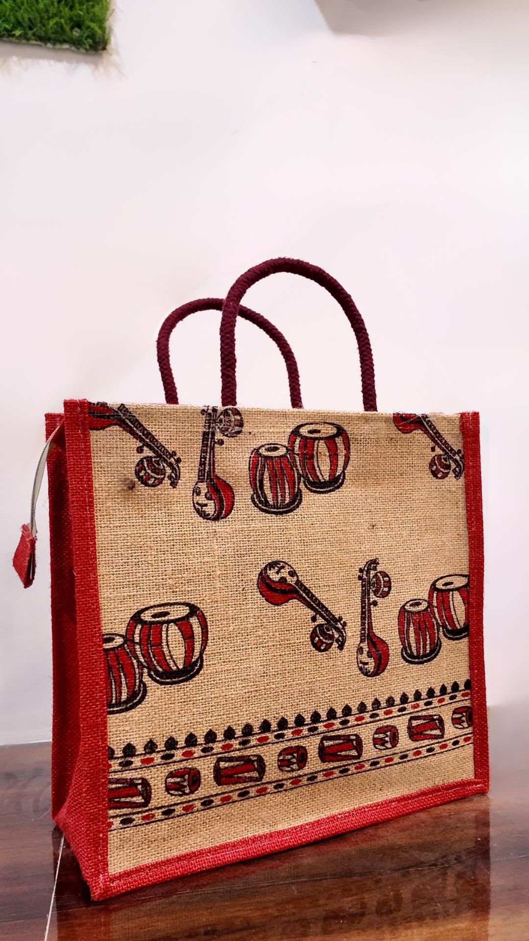 jute grocery bag,shopping bag,vegitablecarry bag,manchirial